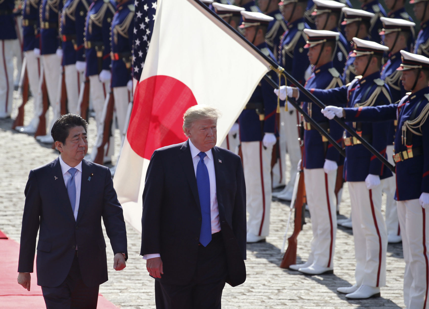 Japan US Trump Asia